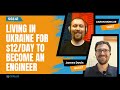 S6E41 James Davis | Living in Ukraine for $12/Day to Become An Engineer