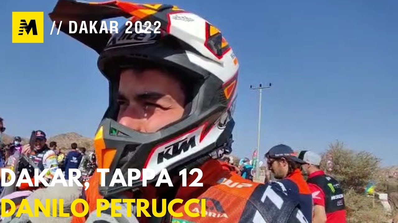 Dakar 2022. Danilo Petrucci ce l'ha fatta: \
