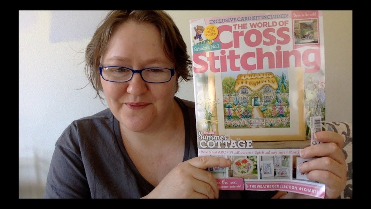 The World of Cross Stitching Magazine #322