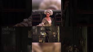 Wicked stepmother similar entrances in Cinderella adaptations #disney
