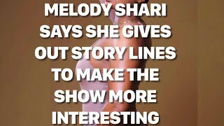 URBAN BELLE MAGAZINE  SAYS MELODY GIVES  CAST LINES TO KEEP THE SHOW INTERESTING  #lamh  #melodyholt