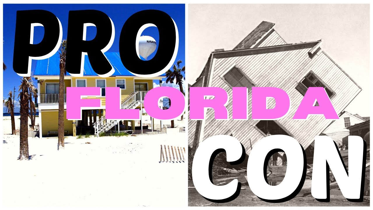 THE PROS & CONS of Living in Florida. YouTube