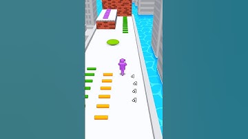 Ladder Master 🪜 Pt-26 | Fun & Satisfying Climbing Game #shorts