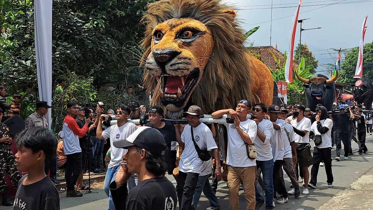 Karnaval HUT RI ke 80 Desa Ngipik  Pringsurat Temanggung 24 Agustus 2025