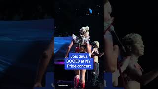 Famous Jojo Siwa CLAPS BACK at crowd BOOING at NY Pride concert 😳 Profile
