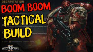 88K DAMAGE?! This Double Grenade Tactical Build is INSANE | Space Marine 2