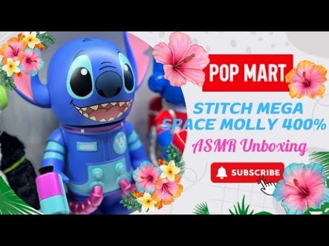 ディズニー スティッチ メガスペースモリー 400% POP MART MEGA SPACE MOLLY 400% Stitch Disney Japan New | eBay