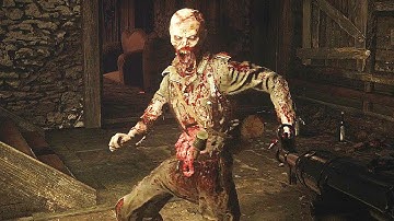Call of Duty WW2 Zombies Brutal Kills & Gröesten Haus Survival Gameplay