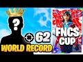 Underrated duo breaks world record in fncs cup