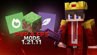 These Mods Feel Like CHEATS + Boost FPS For 1.21.11