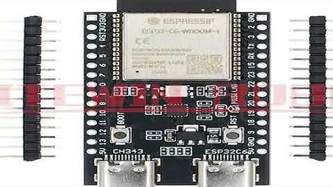 ESP32 ESP32-C6 WiFi+Bluetooth Internet Of Things Dual Type-C Development Board Core Board ESP32-C6-D