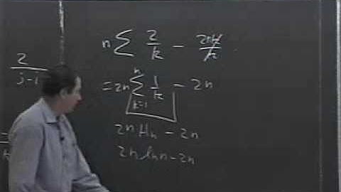 Second Lecture on Randomized Quicksort