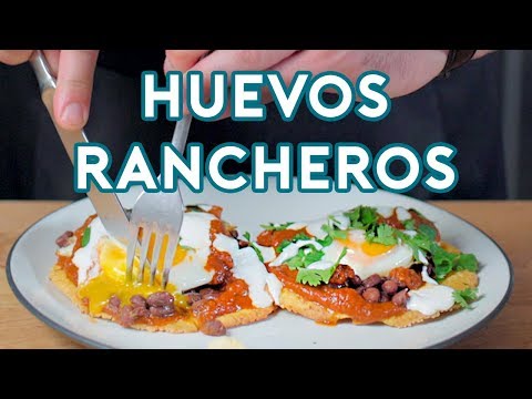 Vidéo: Huevos Rancheros Brouillés