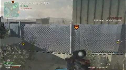 Mw3 random cross map no scope!! | RaZoR_VibezZ