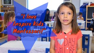 How To Go Beyond A Traditional Kindergarten Education ~ Inspire Kids Montessori Kindergarten Program