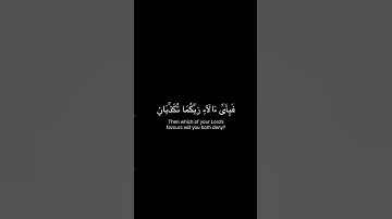 من سورة الرحمن بصوت الشيخ ياسر الدوسري❤️