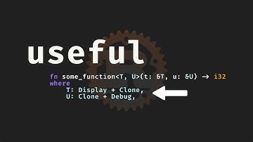 66: Traits are useful in Rust