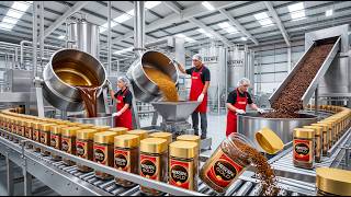 The Hidden Process Behind Every Spoon of Instant Coffee
