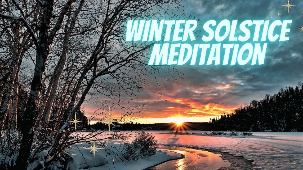 Winter Solstice Meditation | Journey Through the Threshold | Astrology ...