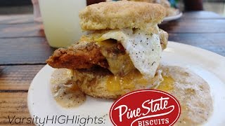 Varsity Eats- Pine State Vlog