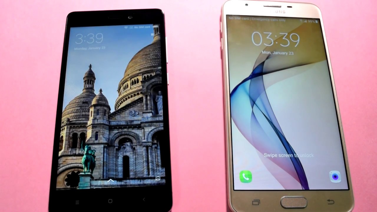 Xiaomi Redmi 5 Vs Samsung Grand Prime