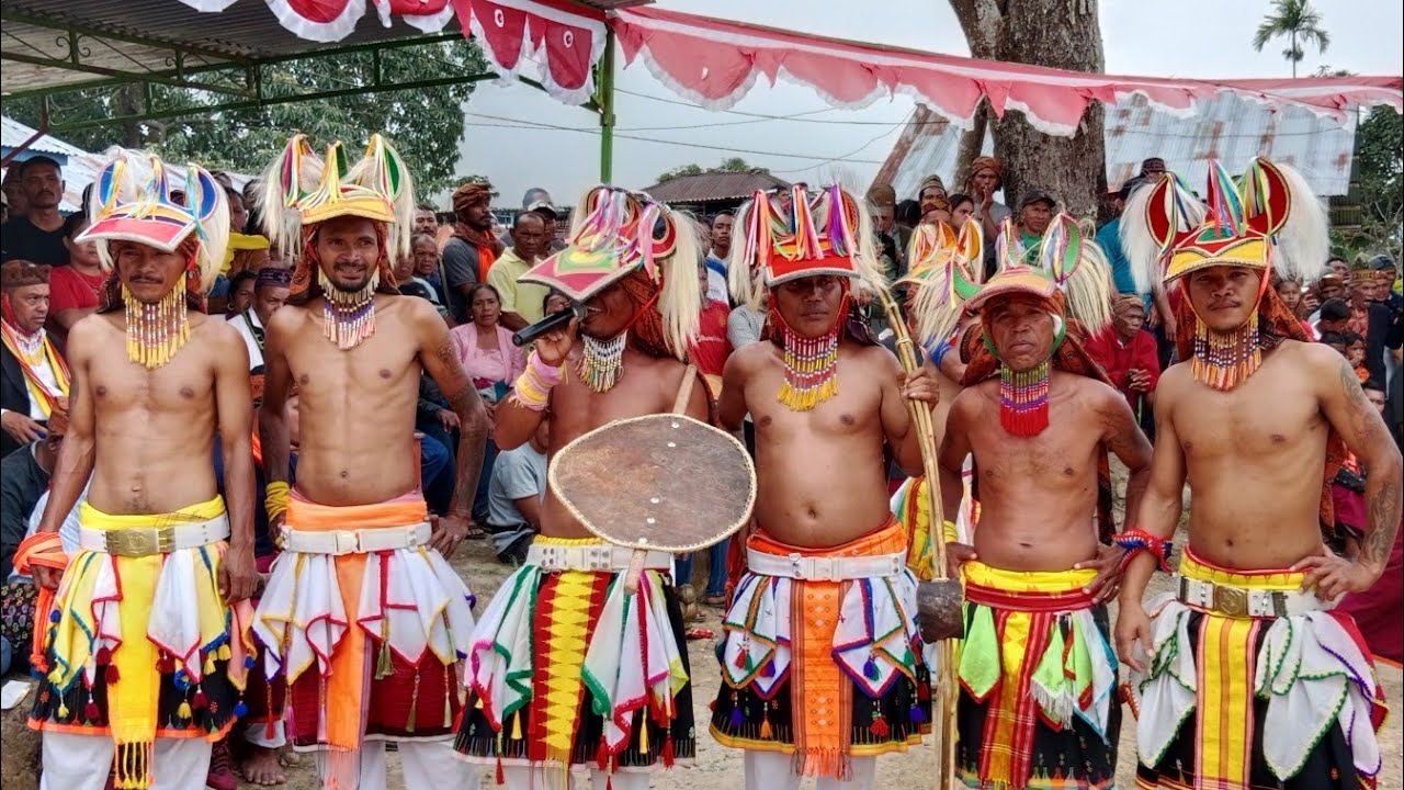 SENGIT! CACI CONGKO LOKAP GENDANG PURANG SATAR MESE ( Lembor Selatan VS Satar Mese)