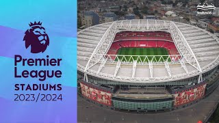 🏴󠁧󠁢󠁥󠁮󠁧󠁿 Premier League Stadiums 2023\/2024