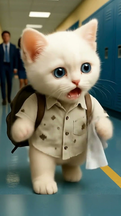 😿🎶Miaw Miaw Miaw #shorts #shortsfeed #meow #cat #funny #animals #kitten #catlover #poorcat