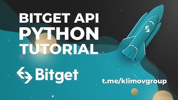 Bitget Public API Documentation on Python / Как получить данные с биржи Bitget
