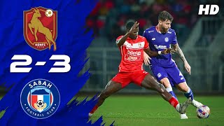 Kelantan United Fc 2-3 Sabah Fc Ls2 Extended Highlights 17 Mei 2024