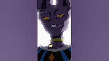 Beerus Can’t Believe Goku’s Strength: Calls Him a Freak!🤣