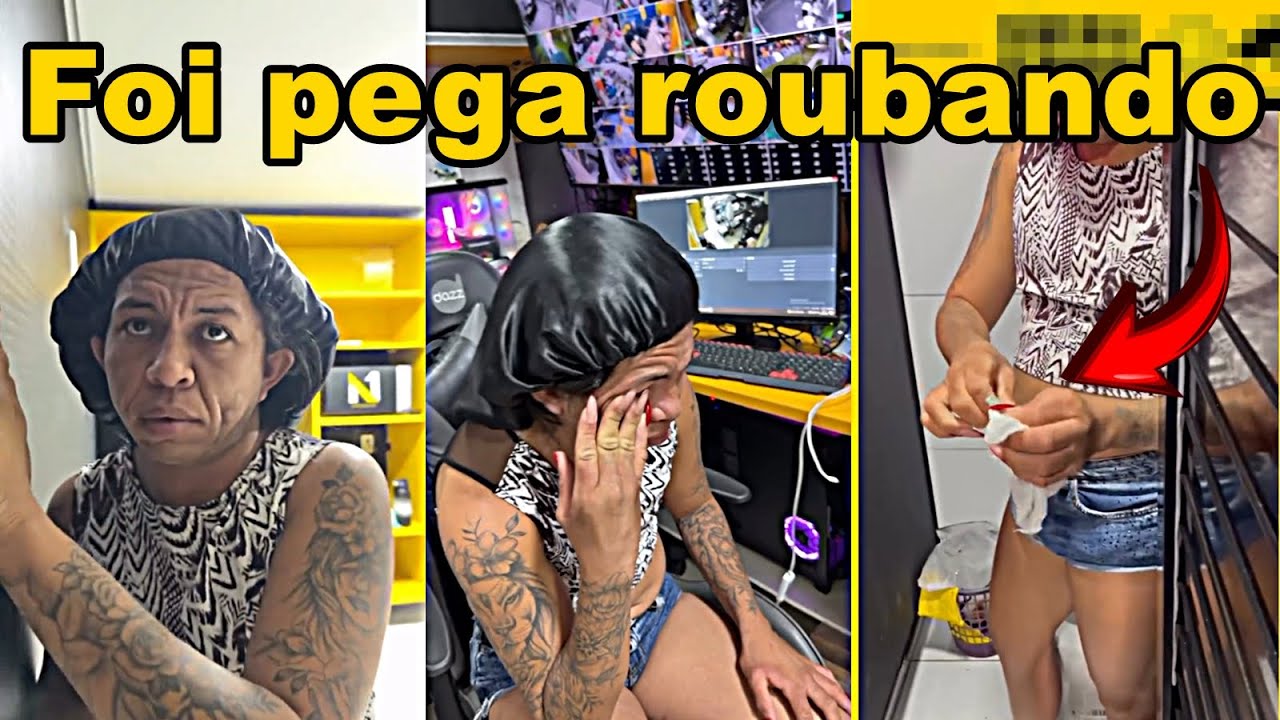 NOVINHA ROUBA DENTRO DA N1 E CONFESSA O ROUBO
