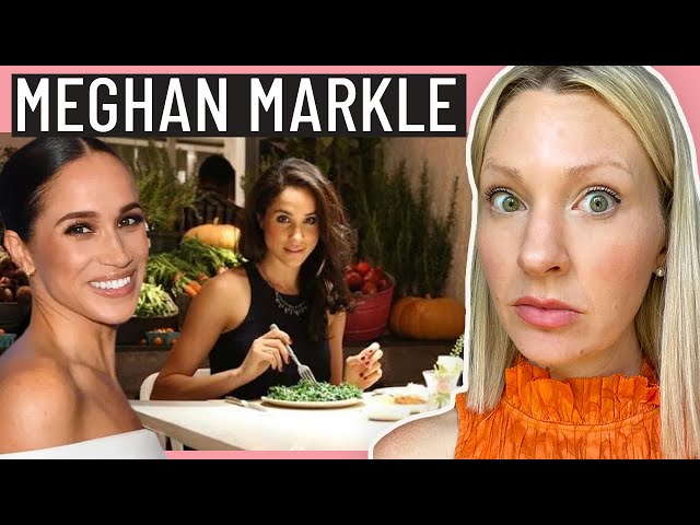 Dietitian Attempts to eat like Meghan Markle for a day (Is her diet healthy or full of wellness BS?)