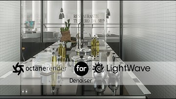 Octane for LightWavle3D Archviz - Interior Lighting test