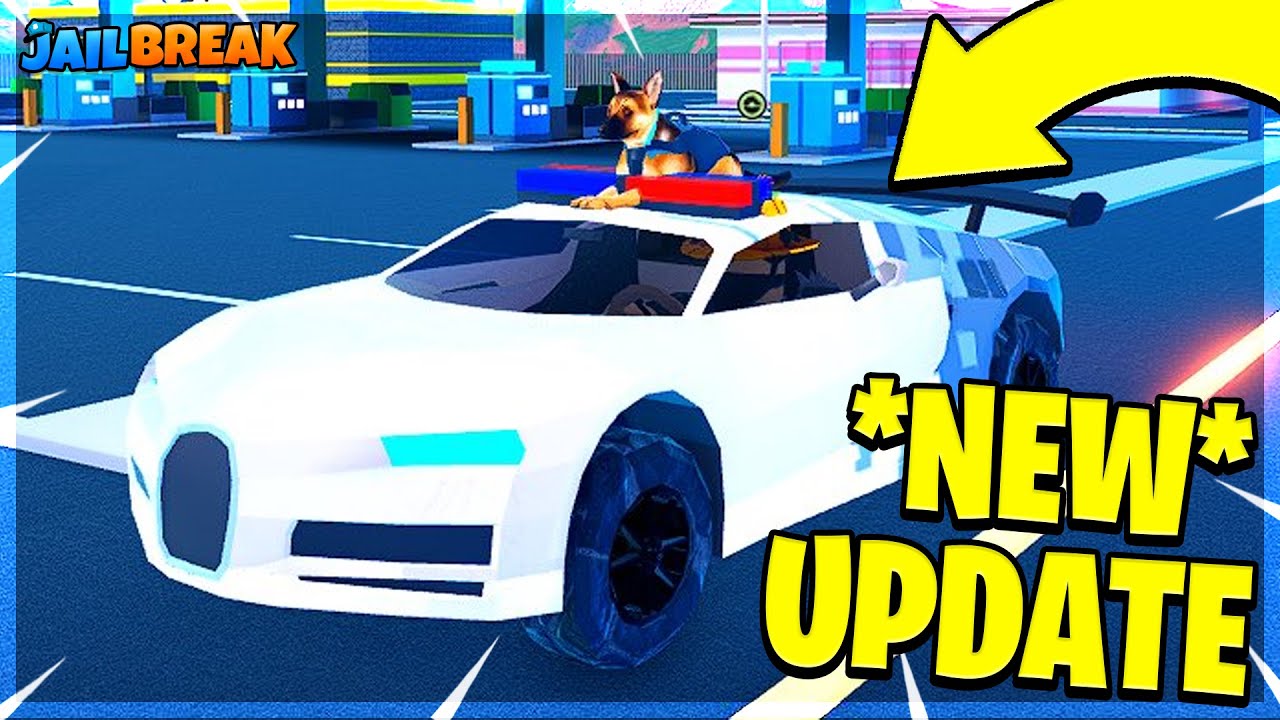 🔴 *NEW* JAILBREAK UPDATE SOON!! 🔴 🚨 NEW DOG UPDATE! 🚨 JAILBREAK