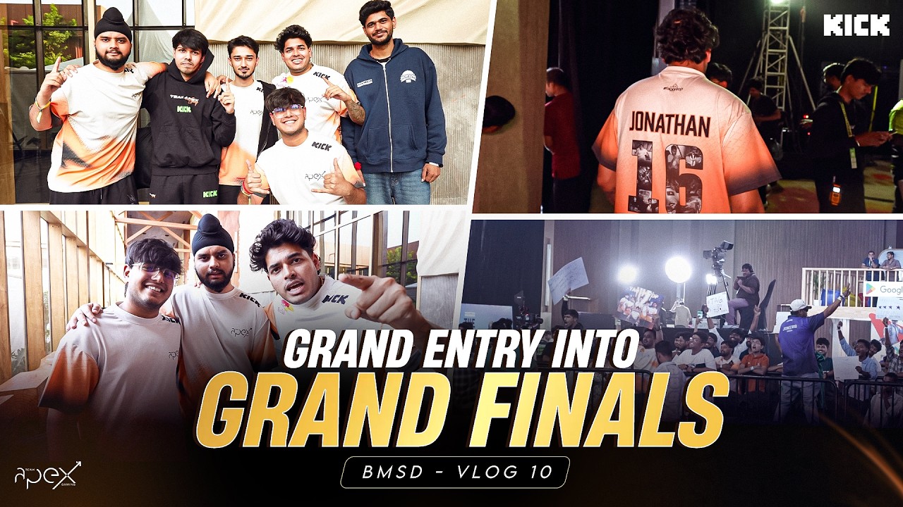 Qualified in Style 👑 | Semi-Finals Final Day | TAG Vlog