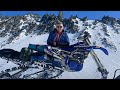 Экспедиция в горы на мотоциклах с зимним комплектом snowrider. Кузнецкий Алатау.