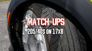 Wheel Match Up-205/40s on a 17x8, Fifteen52 Turbomac on Yokohama S Drive
