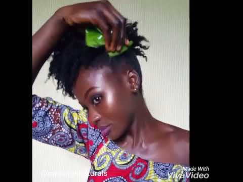How to | Side Puff on Natural Hair 2018