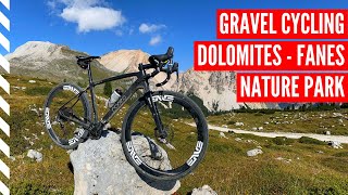 Dolomites gravel bike: The Fanes Nature Park loop screenshot 3