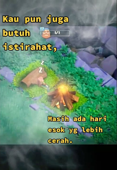 Have a nice dreams all | status whatsapp tidur nyenyak | lelah push rank