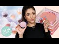 New Tower 28 Cream Blushes Rush hour |Power Hour |Kosas Cloud Set baked Setting powder |Clean beauty