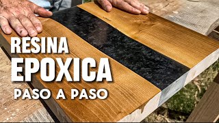 Mi PRIMERA EXPERIENCIA usando resina EPÓXICA by Barquito de Vapor 14,676 views 3 months ago 8 minutes, 28 seconds