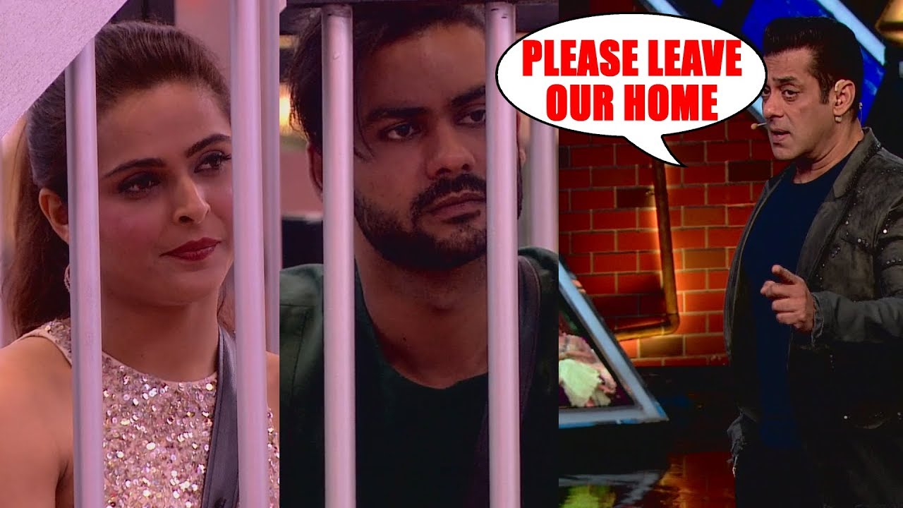 Bigg Boss 13 Update: Salman Khan throws Vishal and Madhurima out of BB house