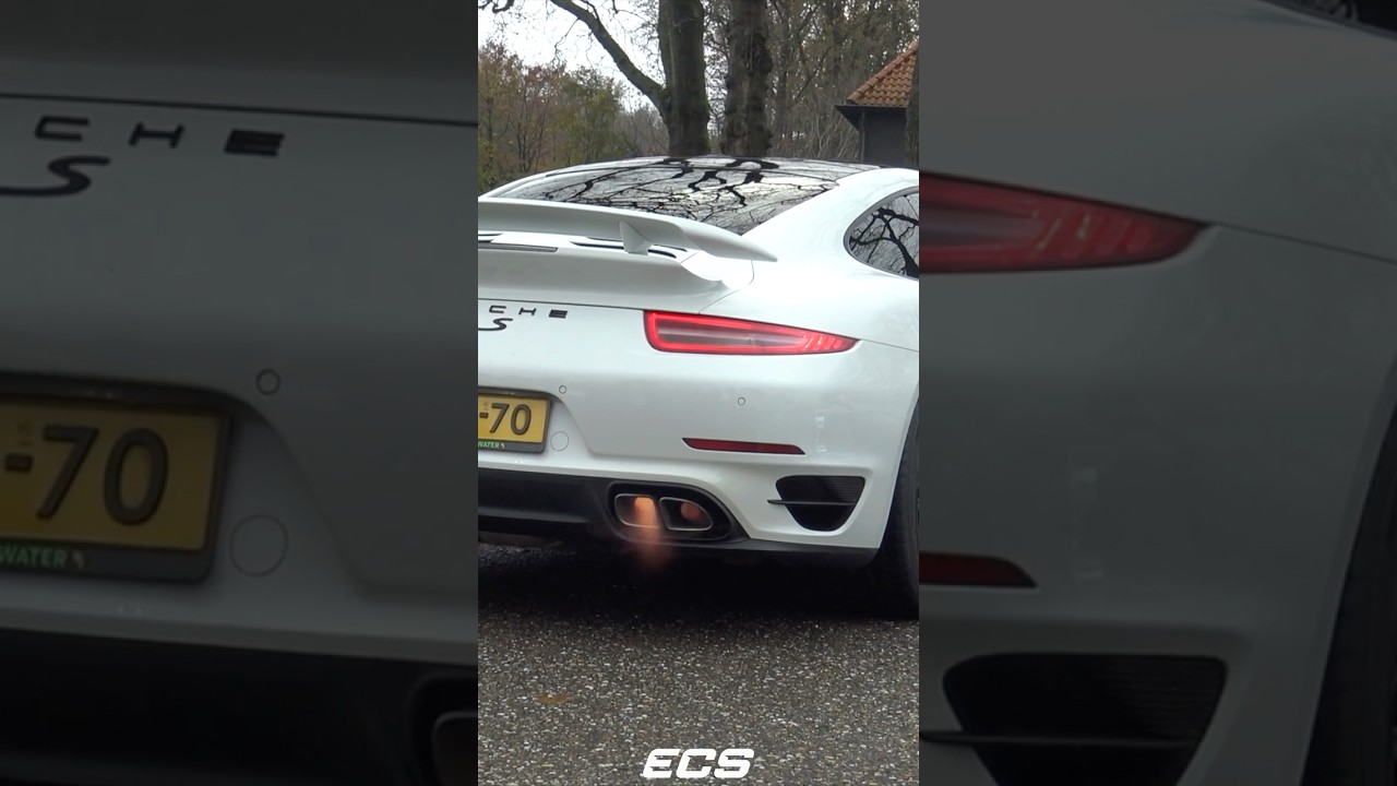 Capristo Turbo S 🔥 #porsche #turbo #capristo #supercar #cars