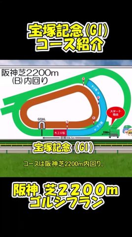 宝塚記念コース紹介