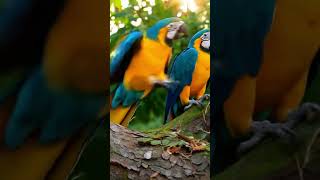 macaw bird