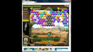 Bubble Safari level 46