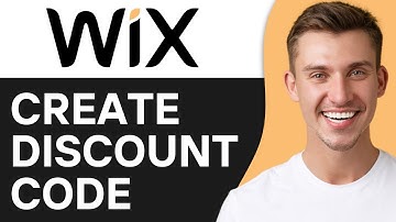 HOW TO CREATE DISCOUNT CODE ON WIX (2025)