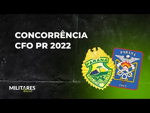 Concorrência CFO-PR 2022